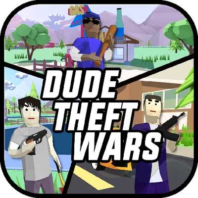 Dude Theft Wars: Offline games