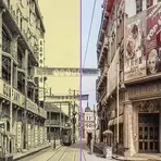 Раскрасить старое фото логотип