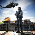 Delta Force Shooter 3D логотип