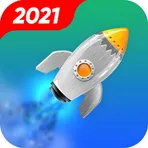 Rocket cleaner логотип