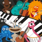 Kids Piano Melodies логотип