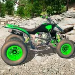 ATV Гонки Автомобильная игра логотип