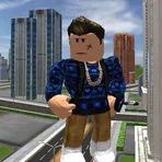 Roblox: Герой Obby и Битва с Nextbots в Городе логотип