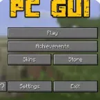 PC GUI Pack for Minecraft PE