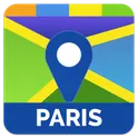 Paris Travel Maps логотип