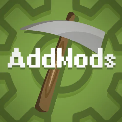 AddMods mods for Minecraft PE — иконка