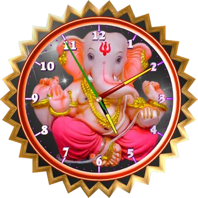 Ganesha Clock