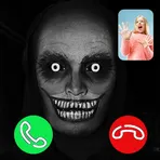 Horror Creepy Fake Video Call логотип