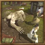 Werewolf - Open World RPG логотип