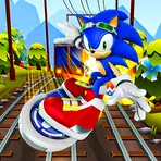 Sonic Subway Surfer логотип