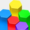 Hexa Master 3D - Color Sort логотип