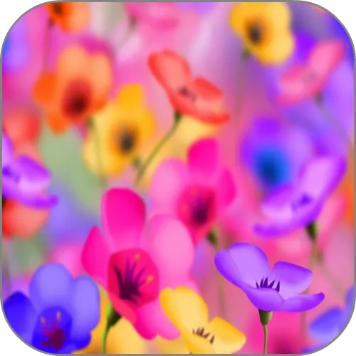 Animated Flowers HD Wallpaper — иконка