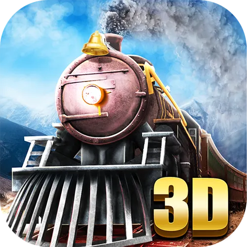 Real Euro Train Simulator - Christmas Special Game — иконка