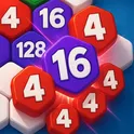Hexa 2048 : награды и рекорды логотип
