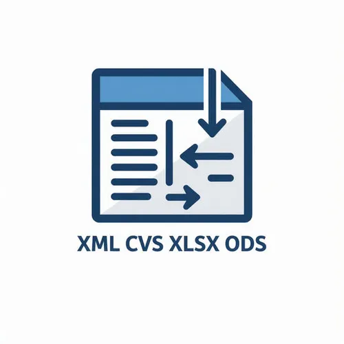 Конвертер таблиц XML-CSV-XLSX-ODS — иконка