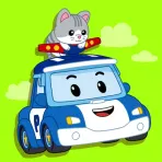 Robocar Poly Cat Rescue логотип