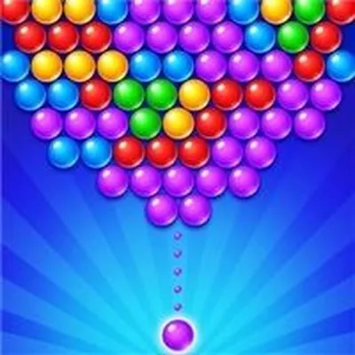 Bubble shooter game