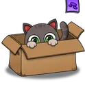 Oliver the Virtual Cat логотип