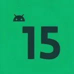Android15 логотип
