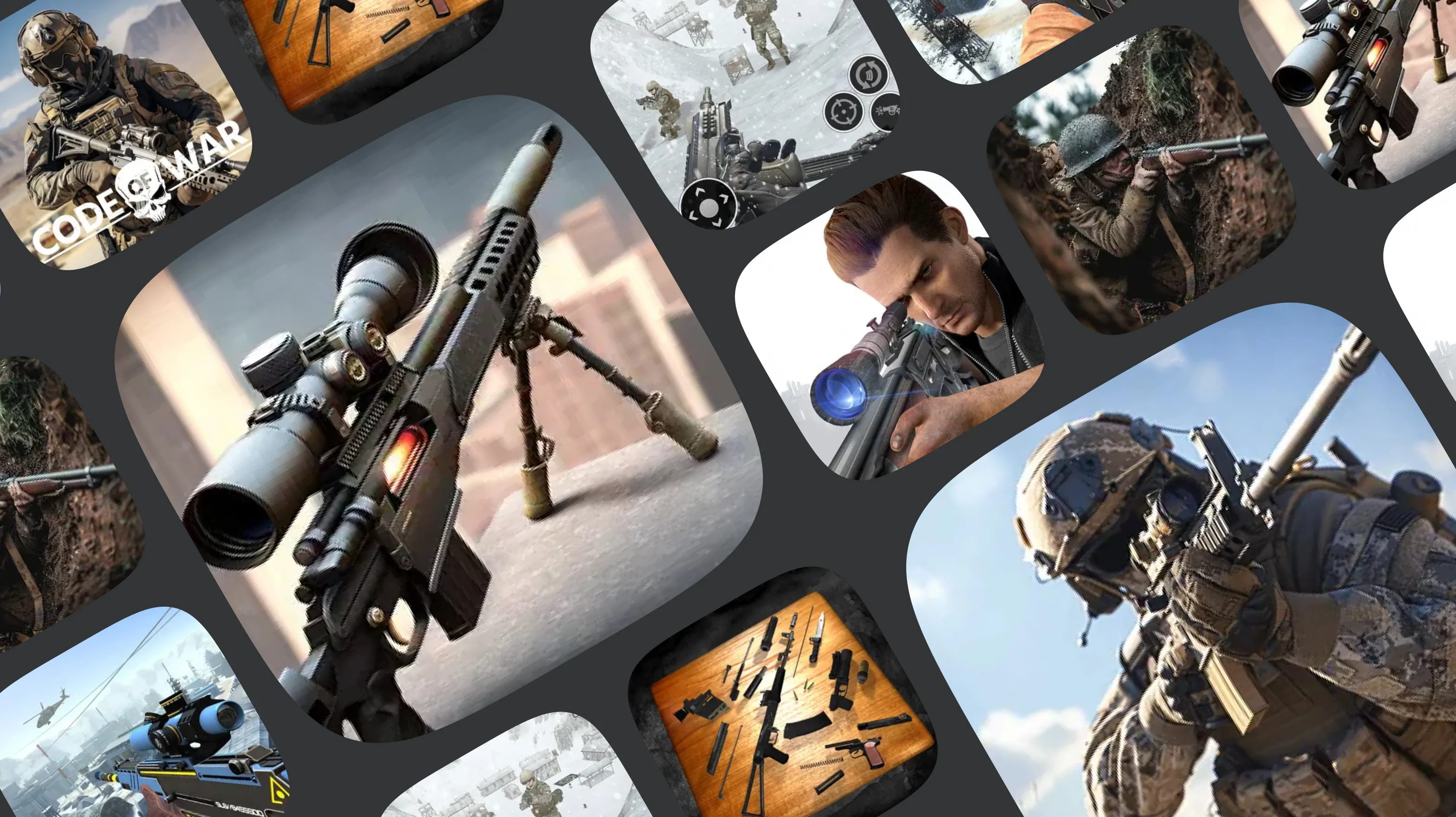 Лучшие игры про снайперов на Андроид и IOS