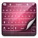 Keyboard Themes Pink логотип