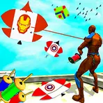 Superhero Basant Festival: Kite flying games логотип