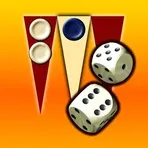  Backgammon  логотип