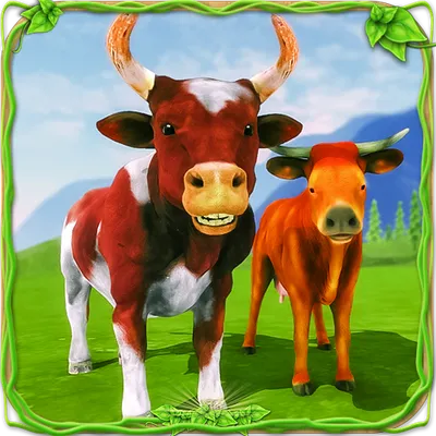 Bull Family Simulator: WildCraft