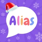 Alias: объясни слово - игра для компании 18 + логотип