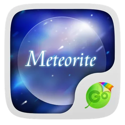 Meteorite GO Keyboard Theme