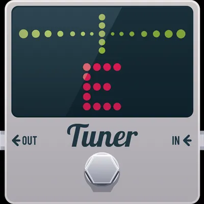 Easy Guitar Tuner: Тюнер