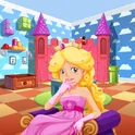 Princess Clean House Game логотип