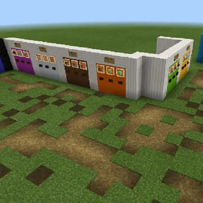 Customizable Command Block House for Minecraft