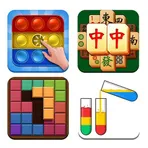 Puzzle Game Collection логотип