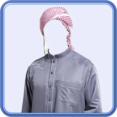 Arab Man Fashion