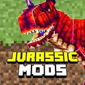 Jurassic Dinosaur Mod for MCPE логотип