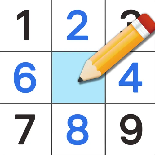 Судоку — классическая головоломка 9×9 — иконка