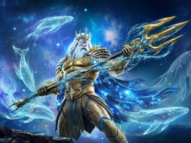 Обложка события Древний Посейдон прибывает