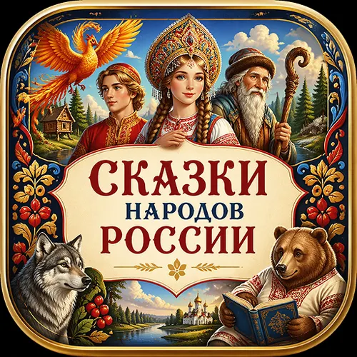Сказки народов России — иконка
