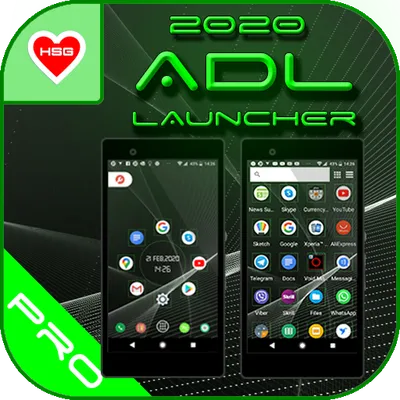 Advanced Digital Launcher Pro