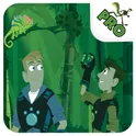 Wild Kratts World Adventure - Running логотип