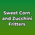 Sweet Corn and Zucchini Fritters логотип
