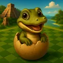 Cocodrillas Saga логотип