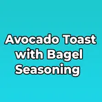 Avocado Toast with Bagel Seasoning логотип