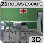 Escape Puzzle Hospital Rooms логотип