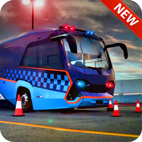 Police Bus Driving Simulator - Bus Simulator 2020 — иконка