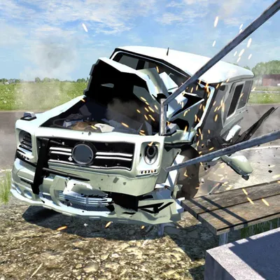 Car Crash Test Simulator 3D