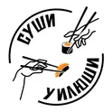 Суши у Илюши Губкин логотип