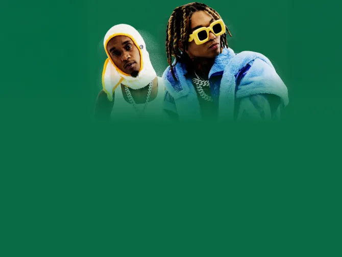 Обложка события Новые исполнители Rae Sremmurd