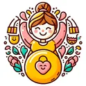 Выбери имя малышу логотип